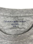 TOMMY HILFIGER T-Shirt Logo Print Γκρι Ανδρικό S