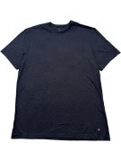 TOMMY HILFIGER T SHIRT MINIMAL ΜΑΥΡΟ ΑΝΤΡΙΚΟ PRE OWNED L