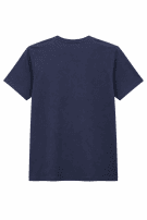TOMMY HILFIGER T SHIRT MINIMAL NAVY ΑΝΤΡΙΚΟ PRE OWNED XL