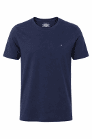 TOMMY HILFIGER T SHIRT MINIMAL NAVY MEN PRE OWNED XL