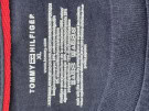 TOMMY HILFIGER T SHIRT MINIMAL NAVY MEN PRE OWNED XL