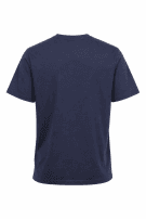 TOMMY HILFIGER T SHIRT MINIMAL NAVY MEN PRE OWNED XL