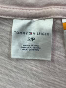 TOMMY HILFIGER T SHIRT MINIMAL PALE PINK ΓΥΝΑΙΚΕΙΟ PRE OWNED S