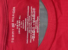TOMMY HILFIGER T SHIRT MINIMAL RED ΑΝΤΡΙΚΟ PRE OWNED M
