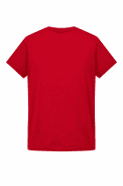 TOMMY HILFIGER T SHIRT MINIMAL RED ΑΝΤΡΙΚΟ PRE OWNED M