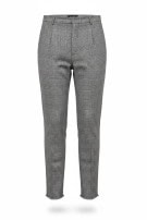 Tommy Hilfiger Tailored Παντελόνι Καρό Classic Λογότυπο Γκρι Ανδρικό 56