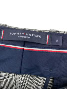 Tommy Hilfiger Tailored Παντελόνι Καρό Classic Λογότυπο Γκρι Ανδρικό 56