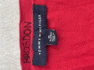 TOMMY HILFIGER TOP EMBELLISHED RED WOMEN PRE OWNED XL