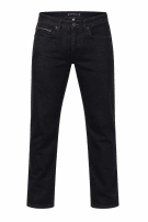 TOMMY HILFIGER ΤΖΙΝ ΠΑΝΤΕΛΟΝΙ MINIMAL ΞΕΒΑΜΜΕΝΟ ΜΑΥΡΟ ΑΝΤΡΙΚΟ PRE OWNED S