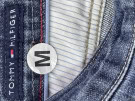 TOMMY HILFIGER ΤΖΙΝ ΠΑΝΤΕΛΟΝΙ WASHED BLUE ΑΝΤΡΙΚΟ PRE OWNED M