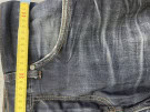 Y2K TOMMY HILFIGER ΤΖΙΝ ΠΑΝΤΕΛΟΝΙ WASHED ΣΚΟΥΡΟ ΜΠΛΕ ΑΝΤΡΙΚΟ PRE OWNED M