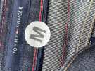 Y2K TOMMY HILFIGER ΤΖΙΝ ΠΑΝΤΕΛΟΝΙ WASHED ΣΚΟΥΡΟ ΜΠΛΕ ΑΝΤΡΙΚΟ PRE OWNED M