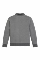 TOMMY HILFIGER ΖΑΚΕΤΑ BOMBER CASUAL ΓΚΡΙ ΑΝΤΡΙΚΟ PRE OWNED M