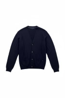 TOMMY HILFIGER ΖΑΚΕΤΑ ΠΛΕΚΤΗ (CARDIGAN) ΜΕ ΚΟΥΜΠΙΑ CLASSIC LOGO ΜΠΛΕ ΣΚΟΥΡΟ ΑΝΔΡΙΚΗ
