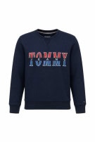 TOMMY JEANS CREWNECK GRAPHIC NAVY ΑΝΤΡΙΚΟ PRE OWNED S