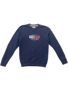 TOMMY JEANS ΦΟΥΤΕΡ CREWNECK CASUAL LOGO ΜΠΛΕ ΣΚΟΥΡΟ ΑΝΔΡΙΚΟ XS