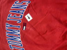 TOMMY JEANS FELPA CREWNECK COLLEGIATE ROSSA UNISEX PRE OWNED L