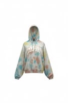 TOMMY JEANS ΦΟΥΤΕΡ ΜΕ ΚΟΥΚΟΥΛΑ RETRO TIE-DYE LOGO MULTICOLOR ΓΥΝΑΙΚΕΙΟ