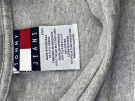 90s TOMMY JEANS GRAPHIC TEE GREY MEN PRE OWNED L