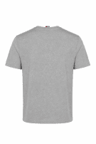 90s TOMMY JEANS GRAPHIC TEE GREY MEN PRE OWNED L