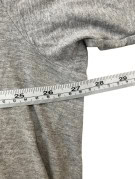 TOMMY JEANS GRAPHIC TEE ΜΕΛΑΝΖΕ ΓΚΡΙ ΑΝΤΡΙΚΟ PRE OWNED XL