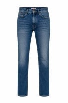 TOMMY JEANS  ΣΕ ΝΤΕΝΙΜ ΜΠΛΕ ΑΝΤΡΙΚΟ PRE OWNED XS