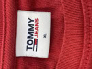 TOMMY JEANS LONG SLEEVE GRAPHIC RED MENS PRE OWNED XL