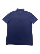 TOMMY JEANS POLO SHIRT LOGO BLUE UNISEX L