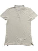 TOMMY JEANS Μπλούζα Polo Slim Fit Λογότυπο Λευκή Ανδρική S