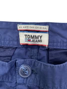 TOMMY JEANS ΠΑΝΤΕΛΟΝΙ CHINO CASUAL ΜΕ ΛΟΓΟΤΥΠΟ ΜΠΛΕ ΑΝΔΡΙΚΟ XS