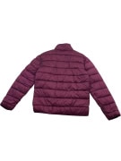 TOMMY JEANS Puffer Jacket Casual Logo Μπορντό Unisex M