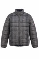 TOMMY JEANS GIACCA PUFFER  GRIGIO UOMO PRE OWNED XL