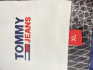 TOMMY JEANS GIACCA PUFFER  GRIGIO UOMO PRE OWNED XL