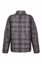 TOMMY JEANS GIACCA PUFFER  GRIGIO UOMO PRE OWNED XL