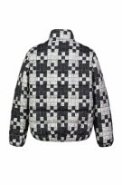 TOMMY JEANS PUFFER JACKET PATCHWORK MAYRO LEUKO ΑΝΤΡΙΚΟ PRE OWNED S
