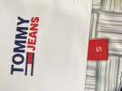 TOMMY JEANS PUFFER JACKET PATCHWORK MAYRO LEUKO ΑΝΤΡΙΚΟ PRE OWNED S
