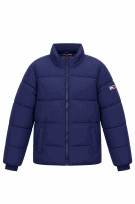 TOMMY JEANS PUFFER JACKET STREETWEAR NAVY ΑΝΤΡΙΚΟ PRE OWNED S