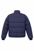 TOMMY JEANS PUFFER JACKET STREETWEAR NAVY ΑΝΤΡΙΚΟ PRE OWNED S