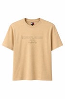 TOMMY JEANS T SHIRT MINIMAL BEIGE ΑΝΤΡΙΚΟ PRE OWNED M