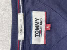 TOMMY JEANS T SHIRT MINIMAL BLU UOMO PRE OWNED S
