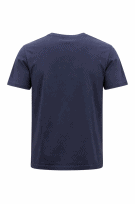 TOMMY JEANS T SHIRT MINIMAL BLU UOMO PRE OWNED S