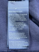 Tommy Jeans T-Shirt Μπλε με Logo Print Size S