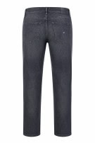 TOMMY JEANS STRAIGHT JEANS CLASSIC FADED BLACK MENS PRE OWNED XL