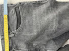 TOMMY JEANS STRAIGHT JEANS CLASSIC FADED BLACK MENS PRE OWNED XL