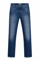 TOMMY JEANS JEANS CLASSIC WASHED BLUE MEN PRE OWNED S