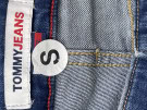 TOMMY JEANS JEANS CLASSIC WASHED BLUE MEN PRE OWNED S