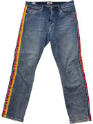 TOMMY JEANS ΤΖΙΝ ΠΑΝΤΕΛΟΝΙ RACING ΜΠΛΕ ΓΥΝΑΙΚΕΙΟ PRE OWNED S