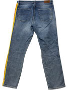 TOMMY JEANS ΤΖΙΝ ΠΑΝΤΕΛΟΝΙ RACING ΜΠΛΕ ΓΥΝΑΙΚΕΙΟ PRE OWNED S