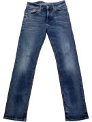 TOMMY JEANS ΤΖΙΝ ΠΑΝΤΕΛΟΝΙ SKINNY WASHED ΜΠΛΕ ΓΥΝΑΙΚΕΙΟ PRE OWNED S