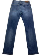 TOMMY JEANS ΤΖΙΝ ΠΑΝΤΕΛΟΝΙ SKINNY WASHED ΜΠΛΕ ΓΥΝΑΙΚΕΙΟ PRE OWNED S